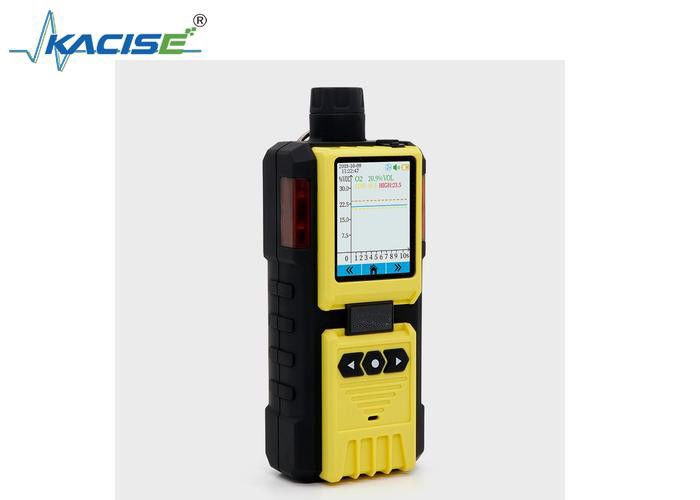 Sensore rilevatore multigas KMK-600 5 in 1 con pompa di gas integrata e MCU a 32 bit per la sicurezza industriale