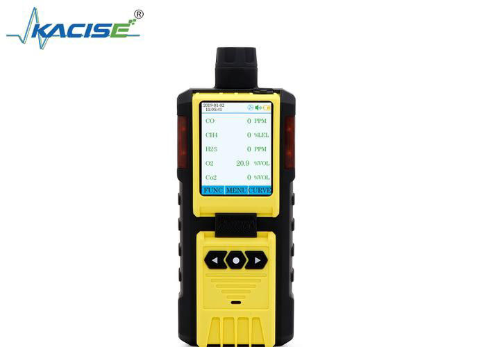 KMK - 600 5 in 1 Fieldwork Gas Guardian con tempo di risposta veloce  30s e lunga durata della batteria   8h Multi Gas Detector