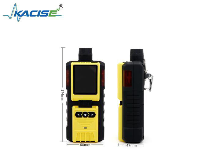 KSK 600 Industrial Gas Safety Scout con sensori ad alta sensibilità a batteria Li-on DC3.7V e design impermeabile a prova di esplosione