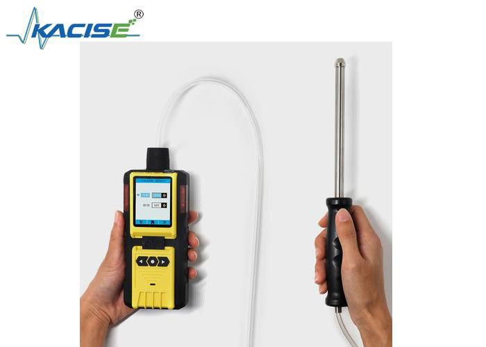 KSK-600 Sentinella del gas petrolchimico con campionamento della pompa del gas, metodi di avviso multipli e batteria a lunga durata