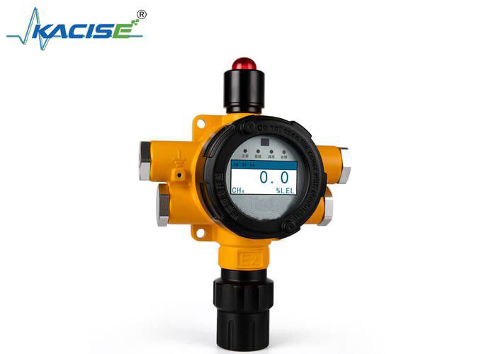 Sentinella di gas per zone pericolose KFGT-K90 con protezione IP66, tempo di risposta rapido ≤ 30 s e sostituzione del sensore senza calibrazione