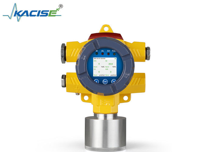 KFK-G60 Monitor di sicurezza dei gas industriali con Ex db lIC T6 Gb/Ex tb IIIC T80C Db resistenza all'esplosione, protezione IP66 e tempo di risposta < 30S