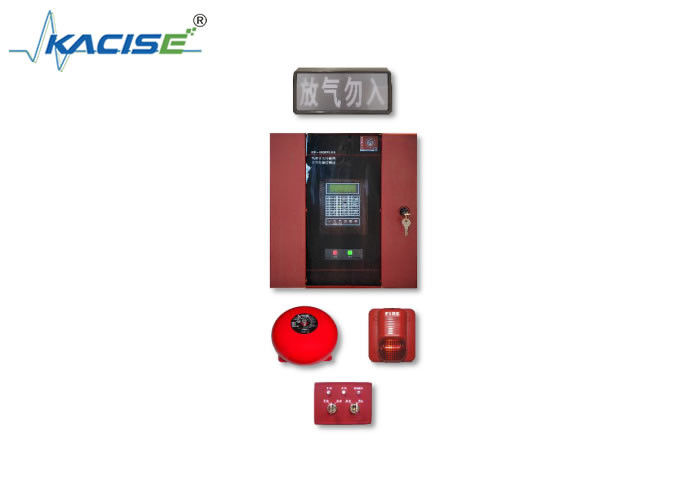 Sistema di estinzione a gas leggero eco-compatibile con 600 registri storici per le stanze elettriche