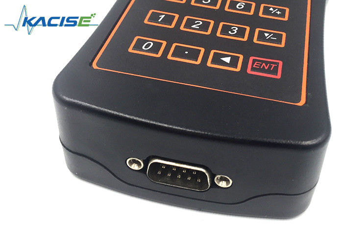 KUFH2000B Misuratore portatile di flusso ad ultrasuoni con funzione di memoria dati e misurazione non invasiva a 1,5 W di consumo