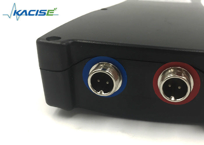 KUFH2000B Misuratore portatile di flusso ad ultrasuoni con funzione di memoria dati e misurazione non invasiva a 1,5 W di consumo
