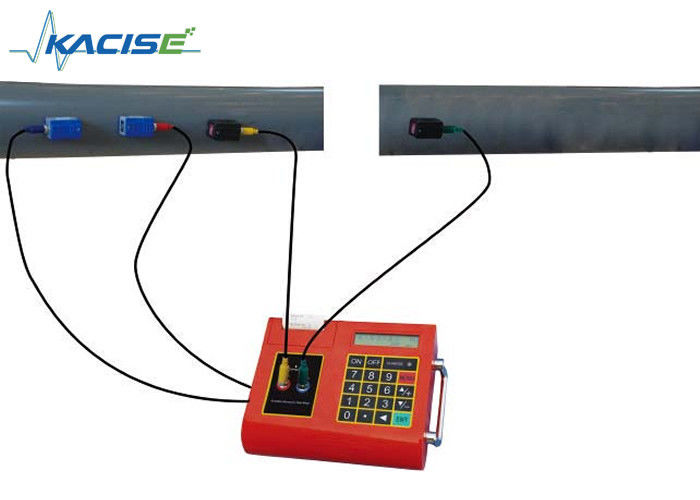 Misuratore di flusso ad ultrasuoni di uscita 4-20mA con misurazione del flusso di calore per tubi DN15-6000mm