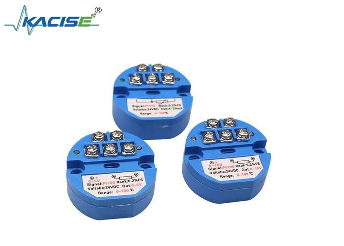 Modulo di trasmissione di temperatura integrato SBWZ-PT100 con uscita 4-20mA, precisione di misurazione dello 0,2% e temperatura di funzionamento da -40°C a 120°C