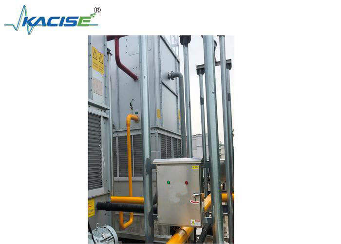 KCW102 Dispositivo per il trattamento dell'acqua a onde elettromagnetiche a bassa frequenza con sistema di controllo programmabile PLC, tasso di inibizione della scala ≥ 98% e controllo della turbidità < 0,5 NUT