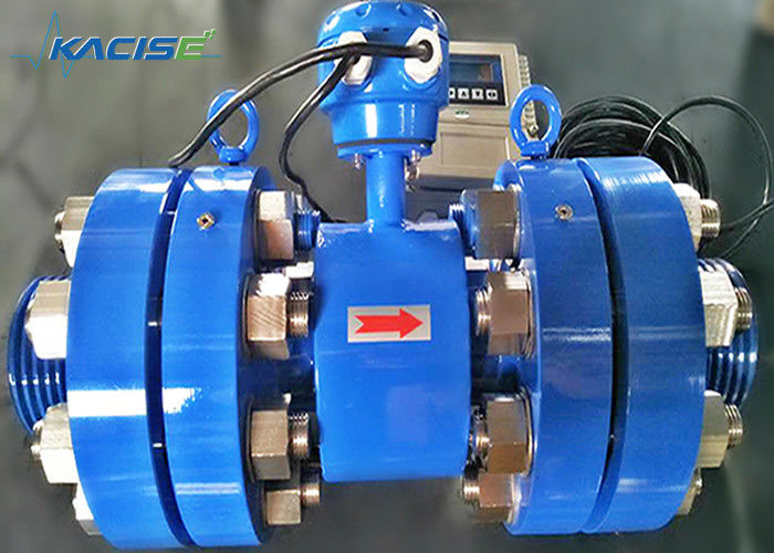 In linea elettromagnetico online/inserire del flussometro di industria chimica di trattamento delle acque tipo