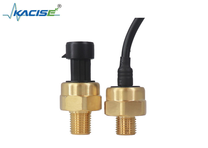 Sensore di pressione dell'acqua in ottone a basso costo da 0,5 a 4,5 V per gas di aria industriale
