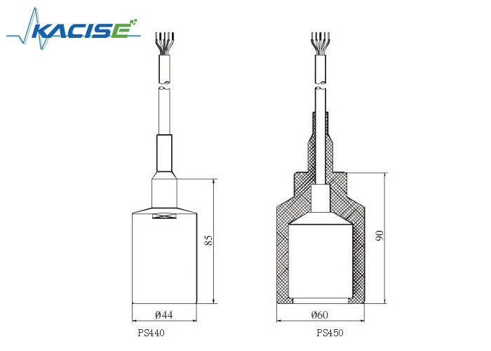 Sensore di misura del livello del nucleo in ceramica resistente alla corrosione ad alta precisione con precisione ±0,25%