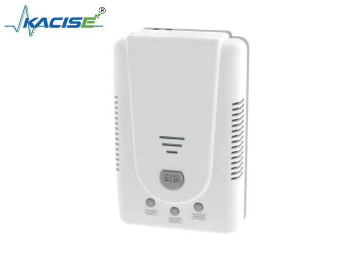 Detettore di gas combustibili per uso domestico con gamma di rilevamento LEL compresa tra lo 0 e il 30%, risposta rapida ≤ 30 s e allarme visivo acustico