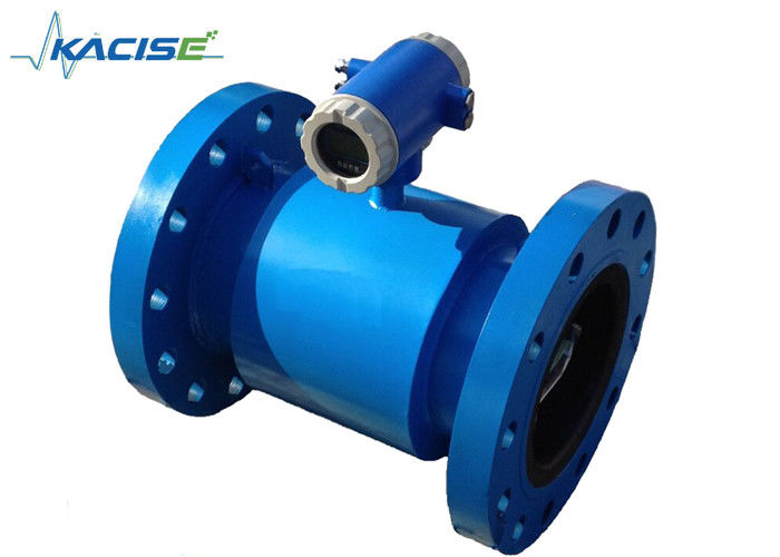 Tipo misuratore di portata protetto contro le esplosioni, misuratore di portata elettromagnetico di Exd IIBT4 dell'acqua di scarico