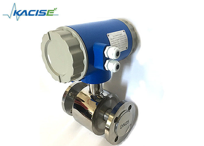 Tipo misuratore di portata protetto contro le esplosioni, misuratore di portata elettromagnetico di Exd IIBT4 dell'acqua di scarico