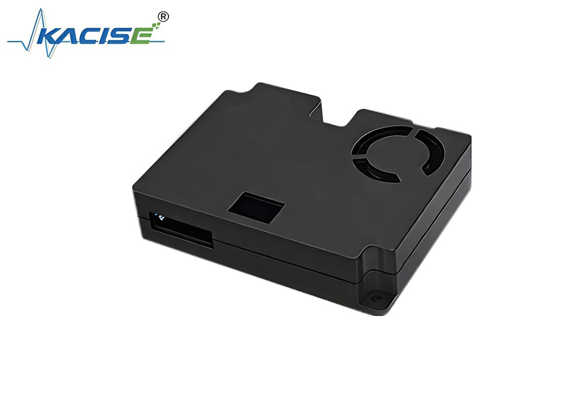 Sensore laser di polvere con gamma di rilevamento da 0 a 1000μg/m3 per PM1.0 PM2.5 PM10 Uscita dati e ≤8s Stabilizzazione di accensione