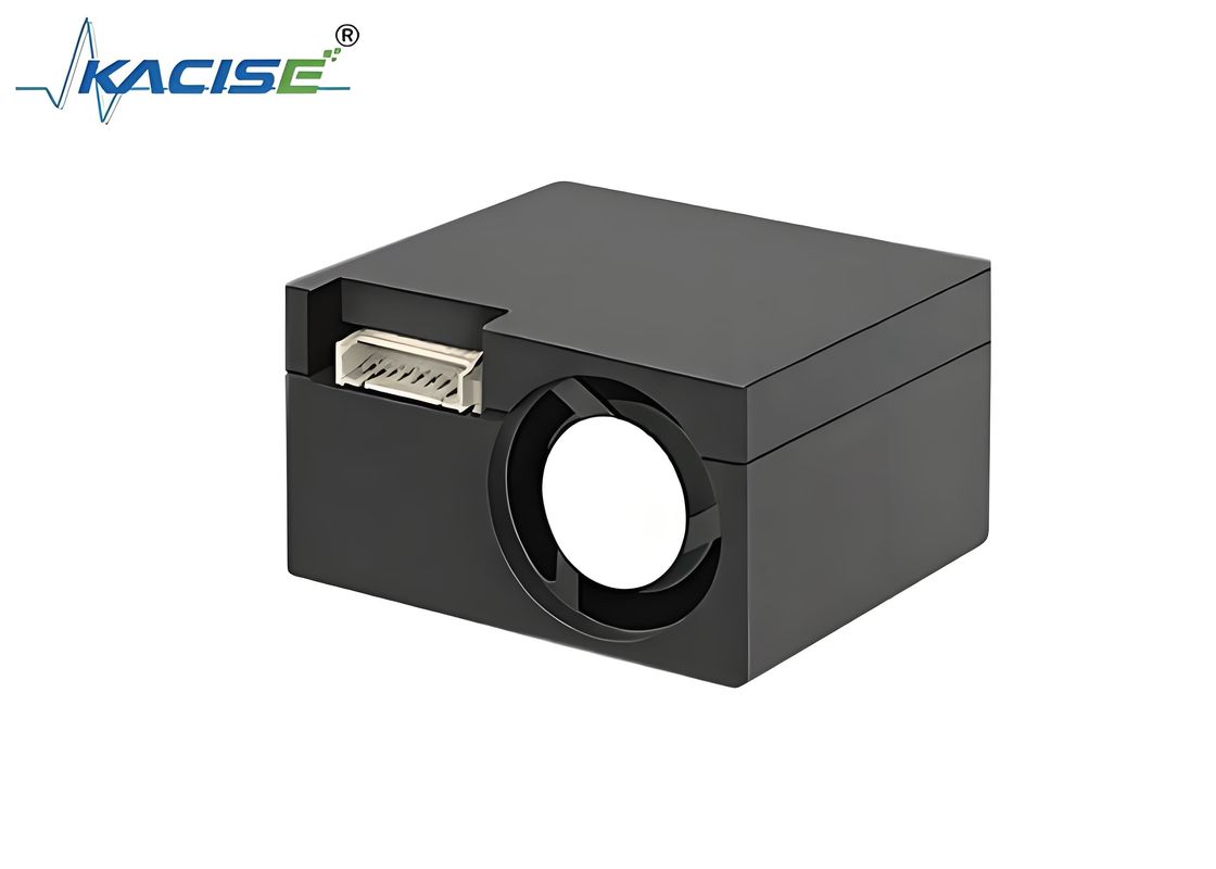 Sensore polvere laser Sensore PM2.5 con corrente operativa ≤100 mA, intervallo di rilevamento 0 - 1000μg/m³ e uscita dati PM1.0, PM2.5, PM10