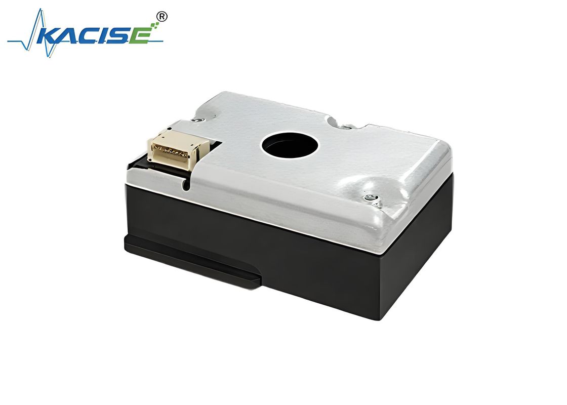 Sensore di polvere a infrarossi compatto con gamma di rilevamento da 0 a 1000 μg/m3, compensazione della temperatura integrata e risposta rapida ≤ 8 s per il monitoraggio delle PM2,5