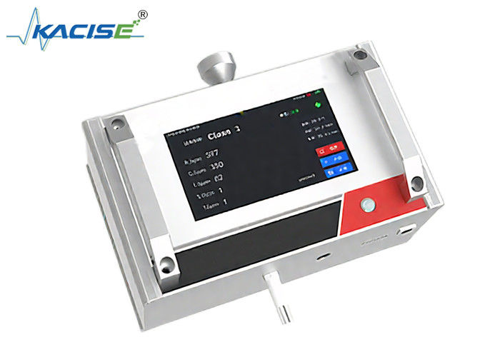 Contatore di particelle portatile OPC 202 con rilevamento multicanale, ≤8s Stabilizzazione di accensione e 0 - 1,000,000 pcs/28.3L