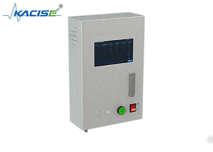 Armadio di controllo del sistema KSF6-O2-201 con tecnologia touch resistiva e capacità relè di 250 V CA/10 A per il monitoraggio in tempo reale di SF6 e O2