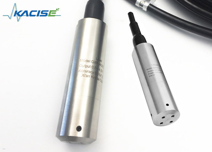 Fornitura di fabbrica 4~20mA Uscita Sensore digitale del livello di carburante e sensore di pressione dell'acqua submersibile ad alta precisione ± 0,25% F.S.
