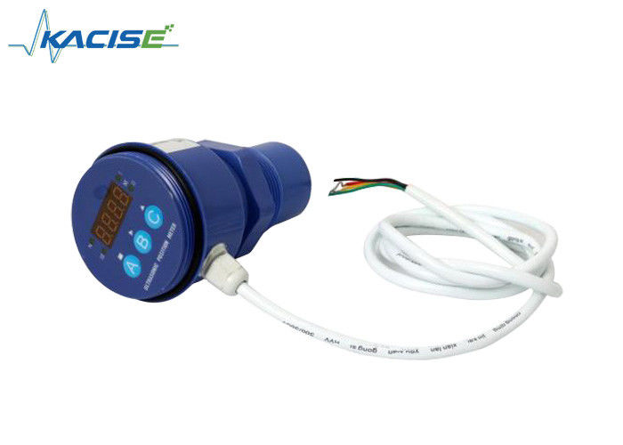 Misuratore di livello ad ultrasuoni ad alta precisione con portata di 8 m e uscita RS485 per la misurazione del livello del fluido