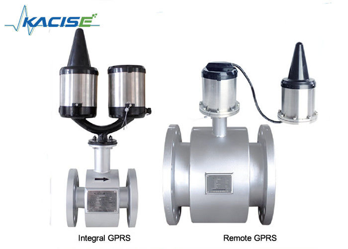 Misuratore di flusso elettromagnetico senza fili GPRS con batterie per irrigazione agricola DN10-DN2600