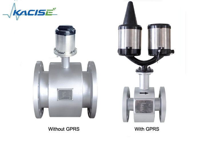 Misuratore di flusso elettromagnetico senza fili GPRS con batterie per irrigazione agricola DN10-DN2600