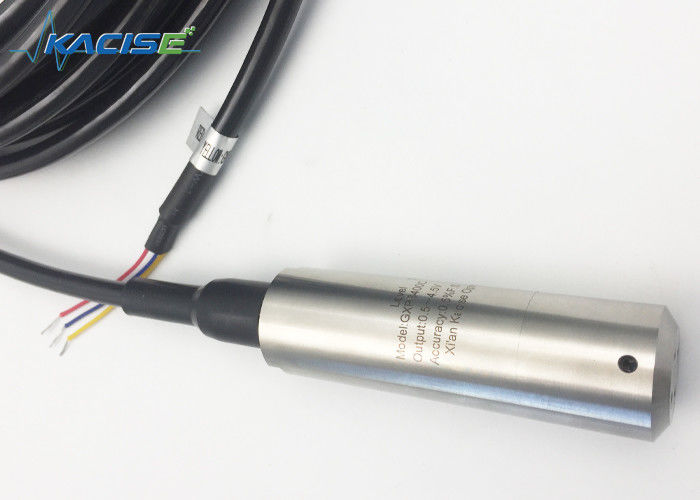 Fornitura di fabbrica 4~20mA Uscita Sensore digitale del livello di carburante e sensore di pressione dell'acqua submersibile ad alta precisione ± 0,25% F.S.