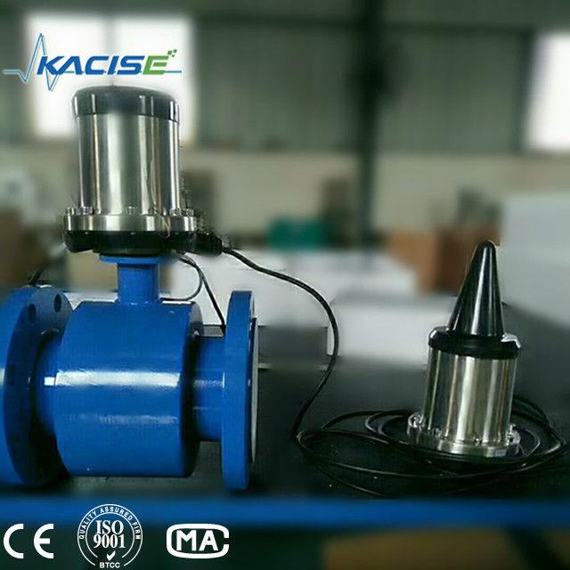 Misuratore di flusso elettromagnetico senza fili GPRS con batterie per irrigazione agricola DN10-DN2600