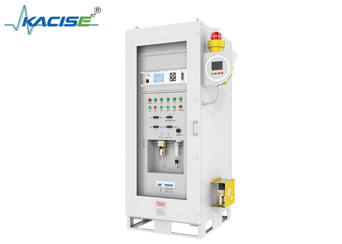 Sistema di analisi del gas online con principio di misurazione NDIR per il rilevamento di gas a più componenti e a prova di esplosione Ex d IIC T4 Gb