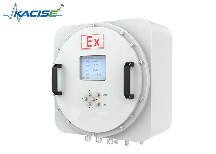 Analisatore di gas a prova di esplosione KGD-MQ-509 Tasso di flusso ottimale 0,7-1,2 L/min. Requisiti di gas senza acqua