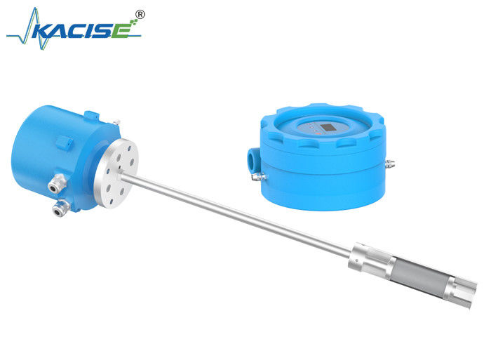 Analizzatore di gas di zirconio in situ con misurazione simultanea di O2 e COe, resistenza alle alte temperature fino a 1500°C e comunicazione RS-485/MODBUS