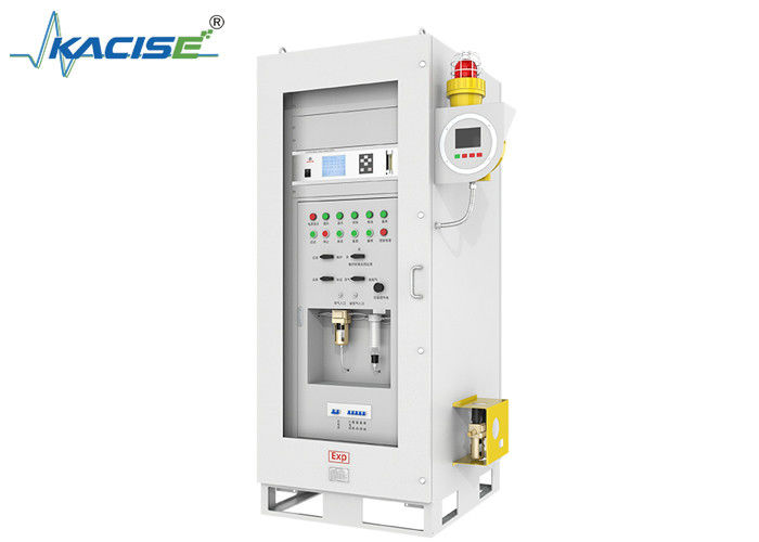 Sistema di analisi dei gas online KGD-MQ-525 con misurazione multicomponente, grado di resistenza all'esplosione Ex d IIC T4 Gb e calcolo del valore calorifico in tempo reale