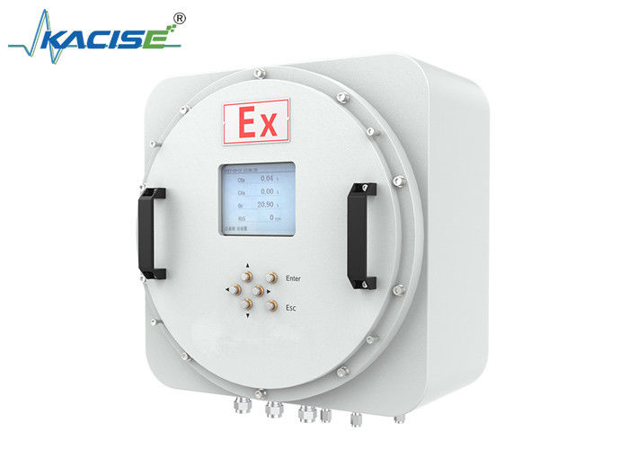 KGD MQ 532 Analisatore di gas a infrarossi tipo a prova di esplosione per una misurazione accurata dell'H2S NDIR in ambienti pericolosi