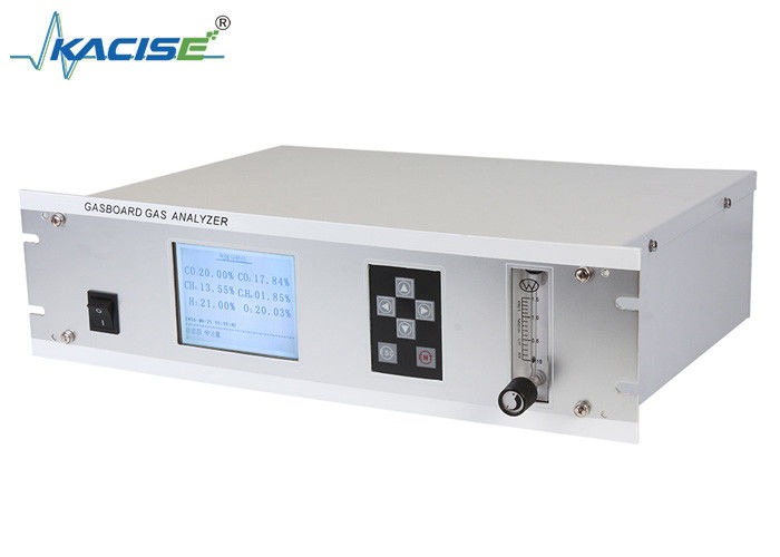 Analisatore di gas di carbone online con misurazione multi-componente ad alta precisione e pretrattamento automatizzato per l'analisi del biogas