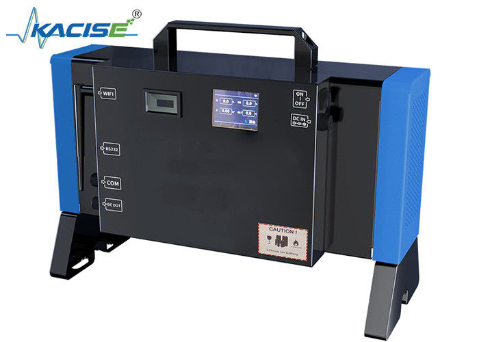 KGD WQ 516 Misuratore di fumo trasmissivo con uscita digitale e interfaccia di stampa 100 240VAC