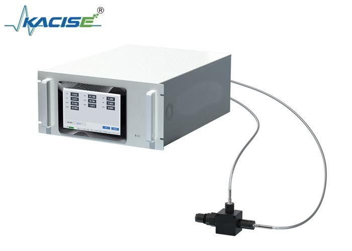 Analisatore di gas per la spettroscopia laser Raman a risposta rapida KGD WQ 523 con tensione di ingresso standard 50 60Hz