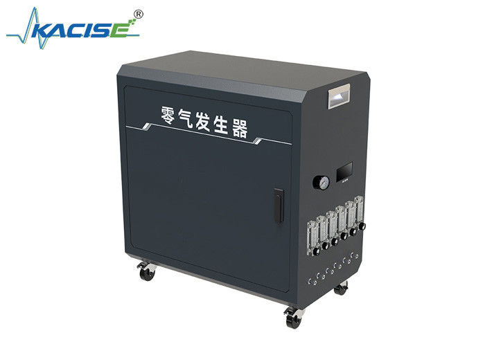 KGD-WQ-524 Generatore a gas zero con portata di 16L/min, uscita a 6 canali e durata di servizio di 6 anni per il rilevamento degli scarichi dei veicoli