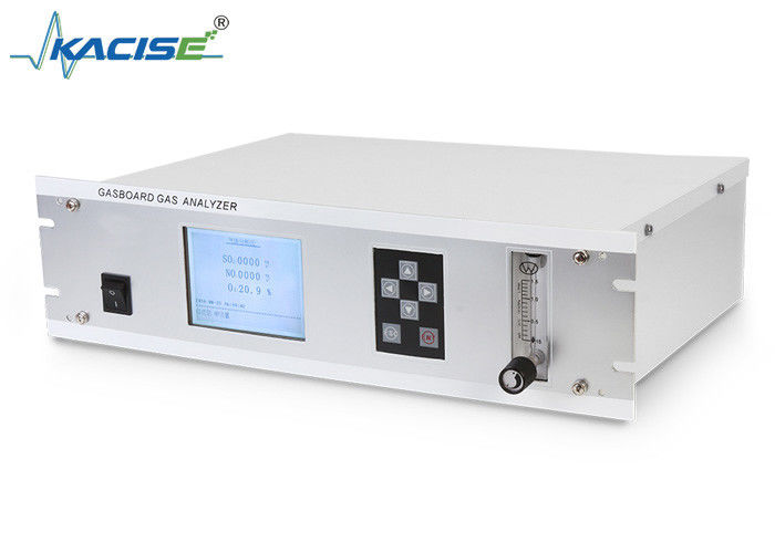 Analizzatore di gas di combustione di tipo online YQ 512 con gamma di CO 0-10000 ppm Ideale per applicazioni industriali