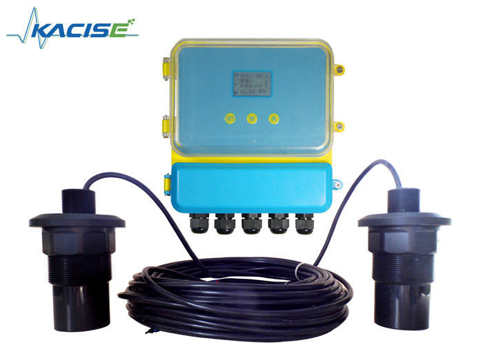 Trasduttore IP68 Sensore di livello dell'acqua a due fili con uscita RS232 e strumento di visualizzazione IP66