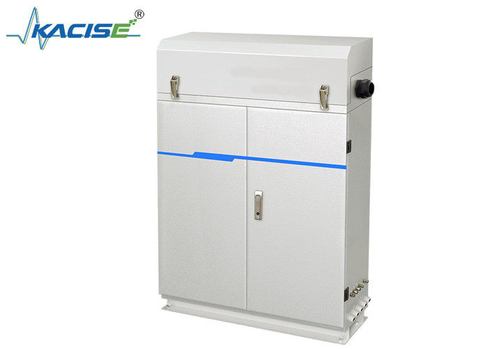Sistema di monitoraggio della temperatura dei gas di combustione KGD-YQ-526 con precisione ≤ ± 2% F.S. e risoluzione 0,1 ppm