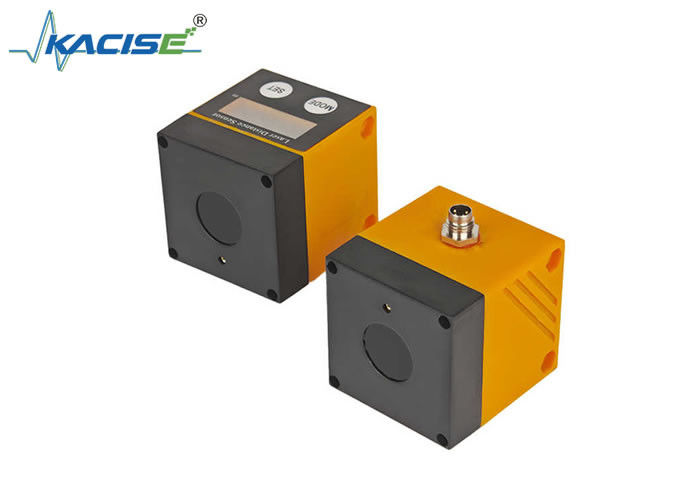 Sensori di gamma laser della serie KLSA Distanza massima di misura 22m Livello di protezione dell'involucro IP65 Per l'industria e la produzione