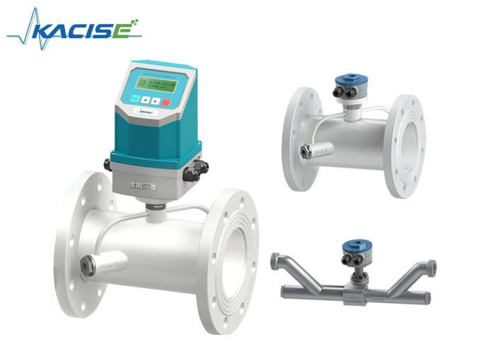 Misuratore di flusso ad ultrasuoni impermeabile e compatto fissato sul tubo per tubi DN15-DN6000