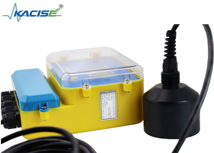 KWD110 Split Ultrasonic Depth Sounder 60 Meter Range e display LCD cinese per una misurazione accurata della profondità