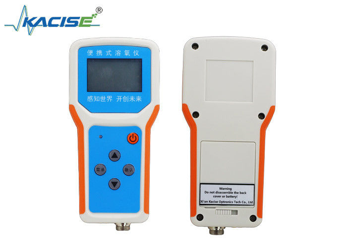 Misuratore ottico portatile di ossigeno disciolto con principio di estinzione da fluorescenza 0 ̊20 mg ̊L DO Range e batteria al litio integrata