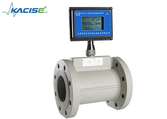 Misuratore di flusso di GPL ad alta precisione / misuratore di flusso di tipo turbina Struttura compatta Supporta uscita da 4 a 20 mA
