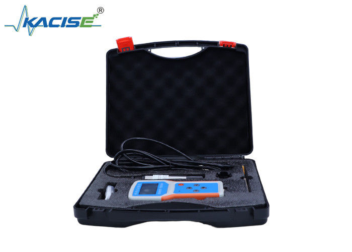 Sensore portatile della qualità dell'acqua di ossigeno disciolto con batteria per un comodo trasporto