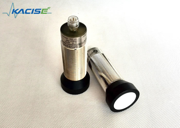 3m Range 4-20mA Output Sensore di livello ad ultrasuoni di piccolo diametro per automazione industriale con protezione IP65