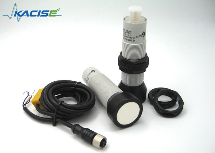 3m Range 4-20mA Output Sensore di livello ad ultrasuoni di piccolo diametro per automazione industriale con protezione IP65