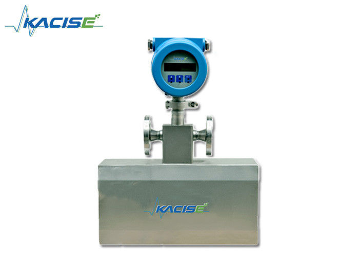 Coriolis mass flowmeter per acciaio inossidabile misurazione del flusso di petrolio greggio è di alta precisione con facile installazione